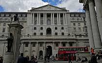Bank of England im Finanzviertel von London (Archiv), über dts Nachrichtenagentur