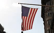 US-Flagge (Archiv), über dts Nachrichtenagentur
