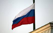 Fahne von Russland (Archiv), über dts Nachrichtenagentur